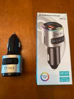 Bluetooth FM Transmitter Auto Oplader, Ophalen of Verzenden, Zo goed als nieuw