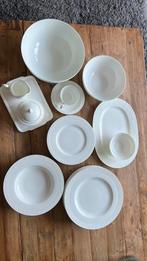 Servies Villeroy en Boch White Pearl, Huis en Inrichting, Keuken | Servies, Nieuw, Bord(en), Overige stijlen, Ophalen