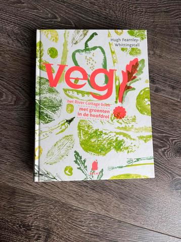 Veg! River Cottage kookboek - Hugh Fearnley-Whittingstall beschikbaar voor biedingen