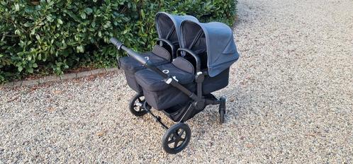 Bugaboo Donkey 5 Twin Complete met maxi cosi adapter, Kinderen en Baby's, Kinderwagens en Combinaties, Gebruikt, Combiwagen, Bugaboo