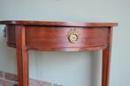 Prachtige antieke mahonie haltafel, sidetable, wandtafel, Antiek en Kunst, Antiek | Meubels | Tafels, Verzenden