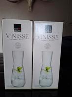 2 water kannen van Royal Leerdam, Huis en Inrichting, Keuken | Servies, Ophalen of Verzenden, Glas, Overige stijlen, Overige typen