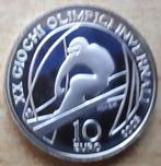 Italië, 10 Euro 2005 - zilver Proof, Postzegels en Munten, Munten | Europa | Euromunten, Zilver, Ophalen of Verzenden, Italië