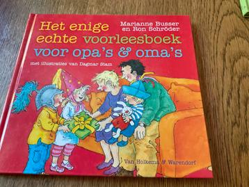 Enige echte voorleesboek voor opa's en oma's beschikbaar voor biedingen