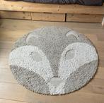 Benuta vloerkleed Vos (rond 120 cm), Huis en Inrichting, Stoffering | Tapijten en Kleden, Crème, Rond, Ophalen of Verzenden, Zo goed als nieuw