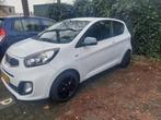 Kia Picanto 1.2 Cvvt 2012 Wit - APK 09/2026, Auto's, Voorwielaandrijving, 4 cilinders, 400 kg, Origineel Nederlands