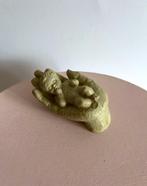 3D Parastone beeldje baby in hand - tederheid, Ophalen of Verzenden, Zo goed als nieuw