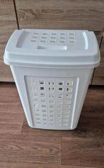 Witte wasmand, Ophalen, Zo goed als nieuw, Wit, Overige typen