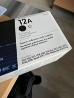 HP 12A Zwart Printcartridge - Nieuw in Verpakking, Ophalen, Nieuw, Cartridge