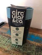 Nieuw circular & co koffie thee drink beker gerecycled, Nieuw, Verzenden