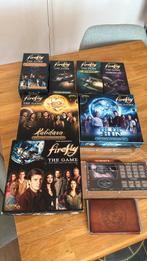Firefly the Game van GF9 met 9 uitbreidingen, Een of twee spelers, Ophalen of Verzenden, Zo goed als nieuw, Gale Force 9