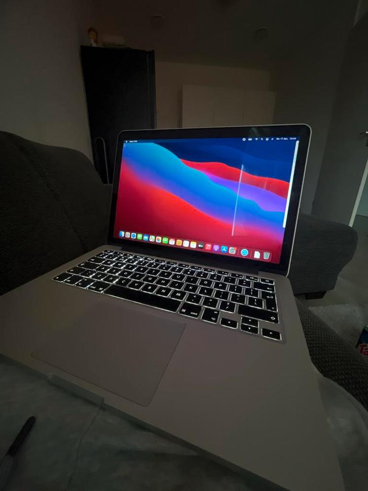 MacBook Pro, Computers en Software, Apple Macbooks, Gebruikt, MacBook Pro, 13 inch, 2 tot 3 Ghz, 512 GB, 8 GB, Qwerty, Ophalen