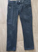3301 Raw G.star jeans met knoopsluiting in maat 33/32, Verzenden, Zwart, W32 (confectie 46) of kleiner, 3301 Raw G.star