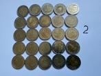 25 stuks speciale 2 euro munten binnen-en buitenland blad 2, Ophalen of Verzenden, Overige landen, 2 euro, Losse munt
