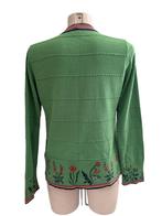 Ivko vest M, Kleding | Dames, Truien en Vesten, Maat 38/40 (M), Ophalen of Verzenden, Zo goed als nieuw, Groen