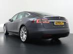 Tesla Model S 75D Base Panoramadak, Stof, Gebruikt, Lichtsensor, Origineel Nederlands