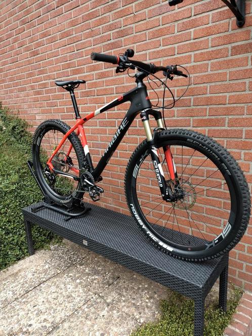 Mtb Haibike greed HardSeven 5.0 di XT 27,5 carbon  maat M, Fietsen en Brommers, Fietsen | Mountainbikes en ATB, Gebruikt, Overige merken