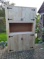 Buffetkast steigerhout 3, Ophalen of Verzenden