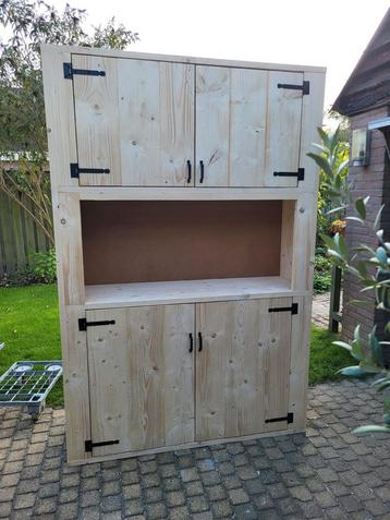 Buffetkast steigerhout 3 beschikbaar voor biedingen