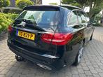 Mercedes-Benz C-klasse Estate 180 AMG, Trekhaak, NAP, Automaat, Achterwielaandrijving, Leder en Stof, Zwart
