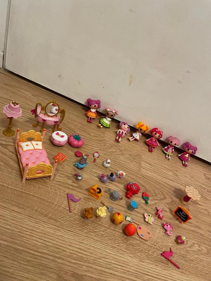 Lalaloopsy hele pakket, Kinderen en Baby's, Speelgoed | Poppen, Nieuw, Overige typen, Ophalen of Verzenden