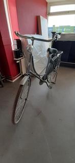 Omafiets stadsfiets, Ophalen, Gebruikt