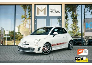 Fiat 500 1.4 T-Jet Abarth Turismo 160PK | Xenon | Leder | 17 beschikbaar voor biedingen