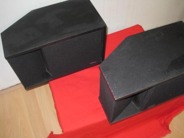 BOSE BOXEN 205 ZWART, Audio, Tv en Foto, Luidsprekers, Gebruikt, Front, Rear of Stereo speakers, 60 tot 120 watt, Bose, Ophalen