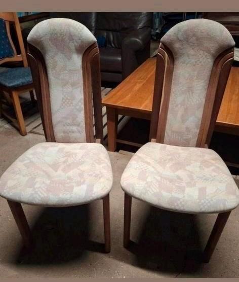 6 comfortabele stoelen, Huis en Inrichting, Stoelen, Vijf, Zes of meer stoelen, Ophalen