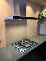Moderne mat zwarte hoekkeuken -GEDEMONTEERD, Huis en Inrichting, Keuken | Complete keukens, Zwart, Hoekkeuken, Ophalen of Verzenden
