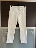 MAC Carrie Pipe Broek - wit - Maat 42, Ophalen of Verzenden, Gedragen, Wit, W33 - W36 (confectie 42/44)