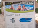 Intex zwembad 3.60m, Ophalen, Minder dan 80 cm, Rond, 300 cm of meer