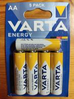 Nieuwe VARTA AA Batterijen - 5 stuks, Ophalen, Nieuw