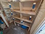 te koop twee kweekkooi, Dieren en Toebehoren, Vogels | Hokken en Kooien, Ophalen, Gebruikt, Hout, Broedkooi of Kweekkooi