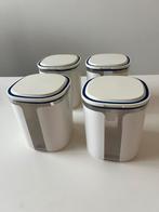 Tupperware voorraadpotten, Huis en Inrichting, Keuken | Tupperware, Ophalen of Verzenden, Zo goed als nieuw, Bus of Trommel