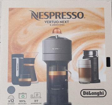 Nieuw Delonghi Nespresso Vertuo Next ENV 120 GYAE koffie beschikbaar voor biedingen