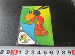 sticker strip indiaan taptoe, Verzamelen, Ophalen, Zo goed als nieuw, Bedrijf of Vereniging