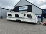 ADRIA Alpina 743 UK ’11 (8 Pers., Mover, Stapelbed), Overige typen, Rondzit, Bedrijf, Kelvinstraat 23
7701BZ  Dedemsvaart, NL