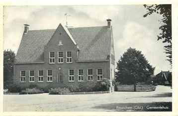 (387-266-039) Beusichem Gemeentehuis beschikbaar voor biedingen
