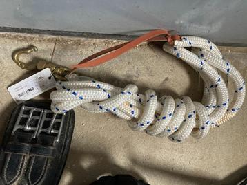 Loswerktouw horsemanship leadrope beschikbaar voor biedingen