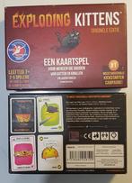 Exploding Kittens NL versie, Hobby en Vrije tijd, Gezelschapsspellen | Kaartspellen, Een of twee spelers, Ophalen of Verzenden