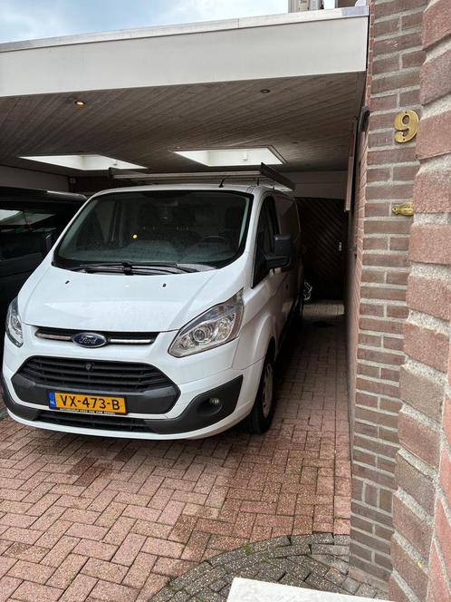 Ford Transit Custom 2.2 Tdci 74KW 2016 Imperiaal.trekhaak, Auto's, Bestelauto's, Particulier, Ford, Diesel, Origineel Nederlands