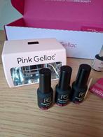 Starterset Pink Gellac, Sieraden, Tassen en Uiterlijk, Ophalen of Verzenden, Nieuw, Overige kleuren, Handen en Nagels
