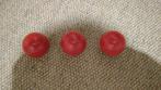 3 rode biljartballen, Ophalen of Verzenden, Zo goed als nieuw