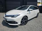 Toyota Auris Touring Sports 1.8 Hybrid Freestyle | 1e Eig. |, Gebruikt, Zwart, Leder en Stof, Origineel Nederlands