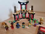 Lego Ninjago Toernooi der Elementen Tempel 71735, Ophalen of Verzenden, Zo goed als nieuw
