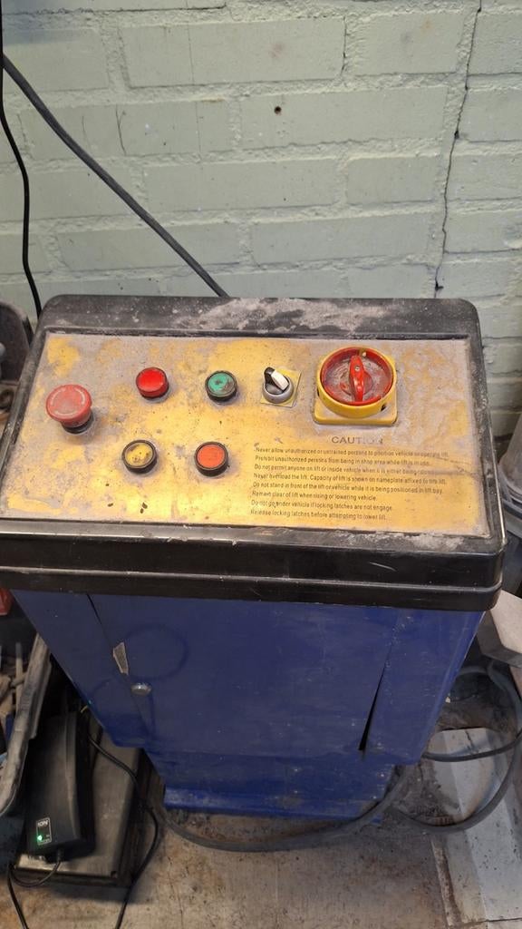 Hydraulische Autolift - Garage Uitrusting, Ophalen of Verzenden, Gebruikt