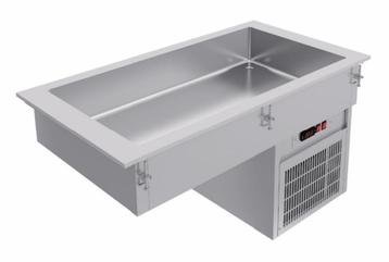Koelvitrine | Inoxfera CR6-160-5 | 2C / 8C | Nieuw beschikbaar voor biedingen
