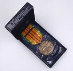 MINT US Cased Vietnam Service Medal, Verzamelen, Militaria | Tweede Wereldoorlog, Amerika, Ophalen of Verzenden, Landmacht, Lintje, Medaille of Wings