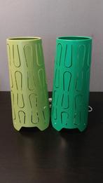 Ikea - 2 KAJUTA - Tafel/Schemerlampen - Groen  - Jaren '90, Ophalen of Verzenden, Zo goed als nieuw, Retro, Minder dan 50 cm